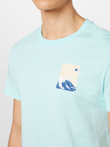 T-Shirt 'Winter Moon' WESTMARK LONDON en bleu