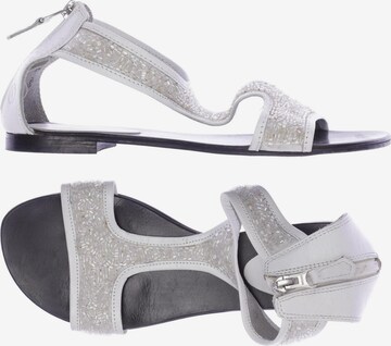 BRONX Sandals & High-Heeled Sandals in 38 in White: front