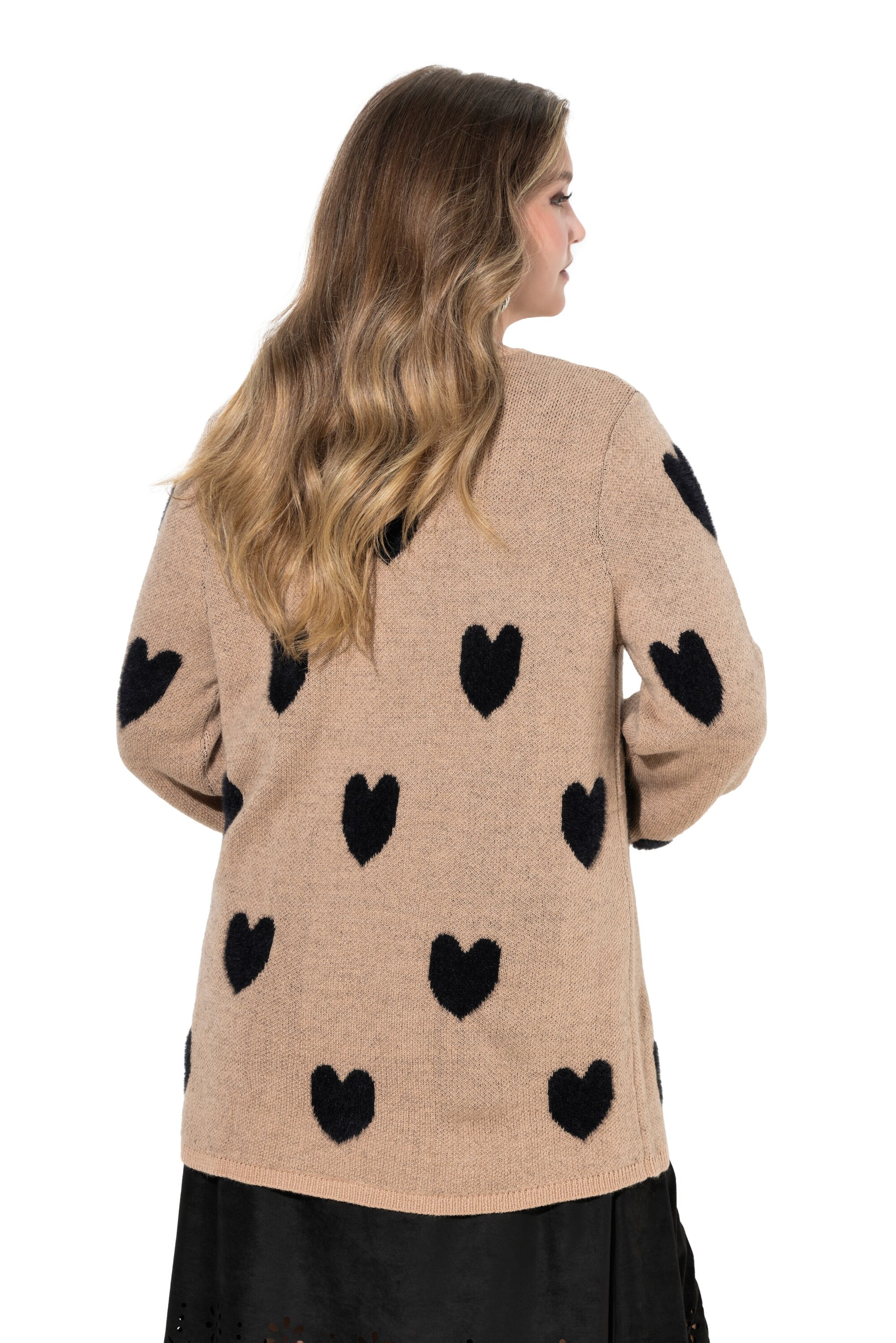 MIAMODA Sweater in Beige