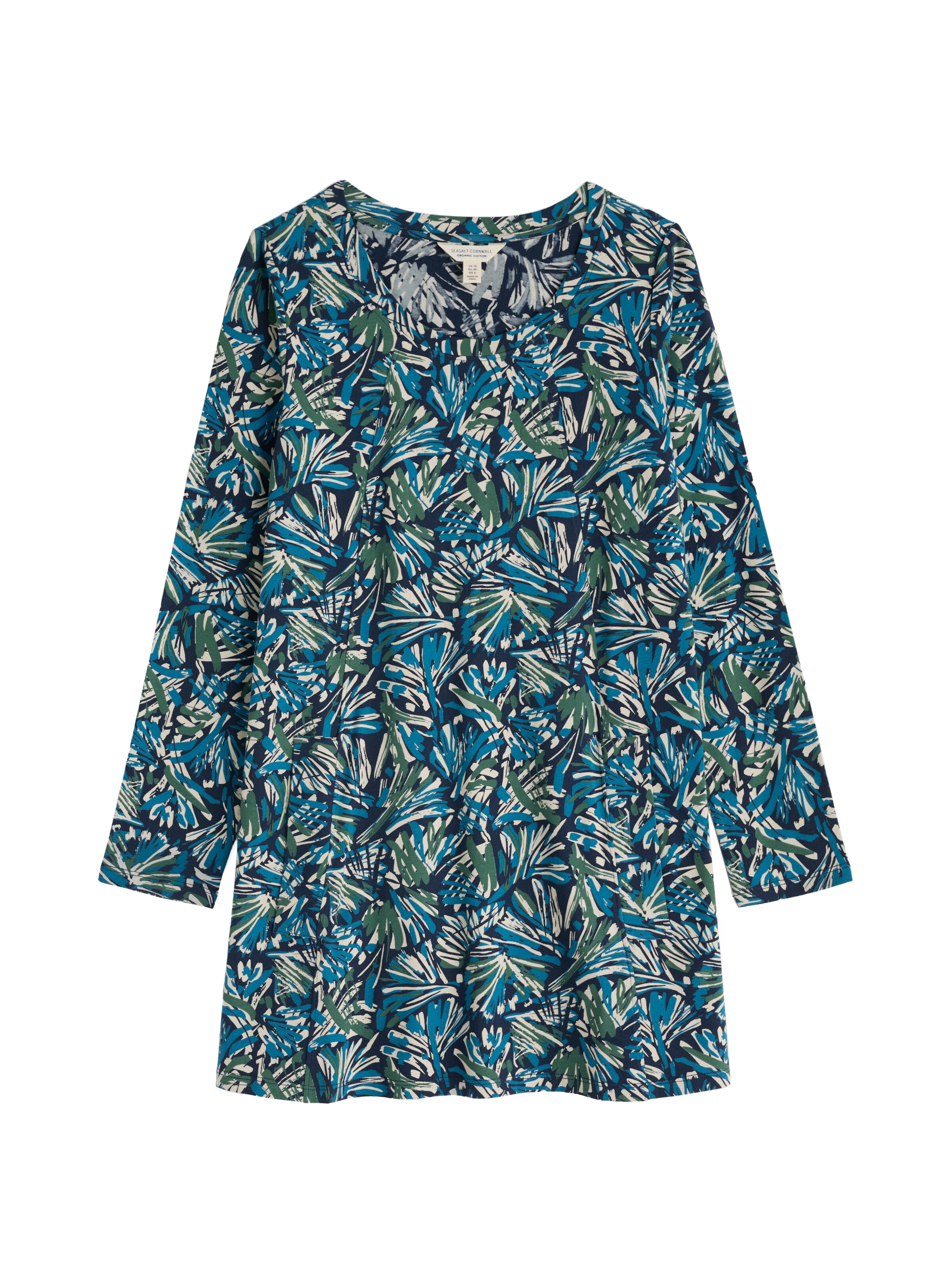 Tunica di Seasalt Cornwall in blu: frontale