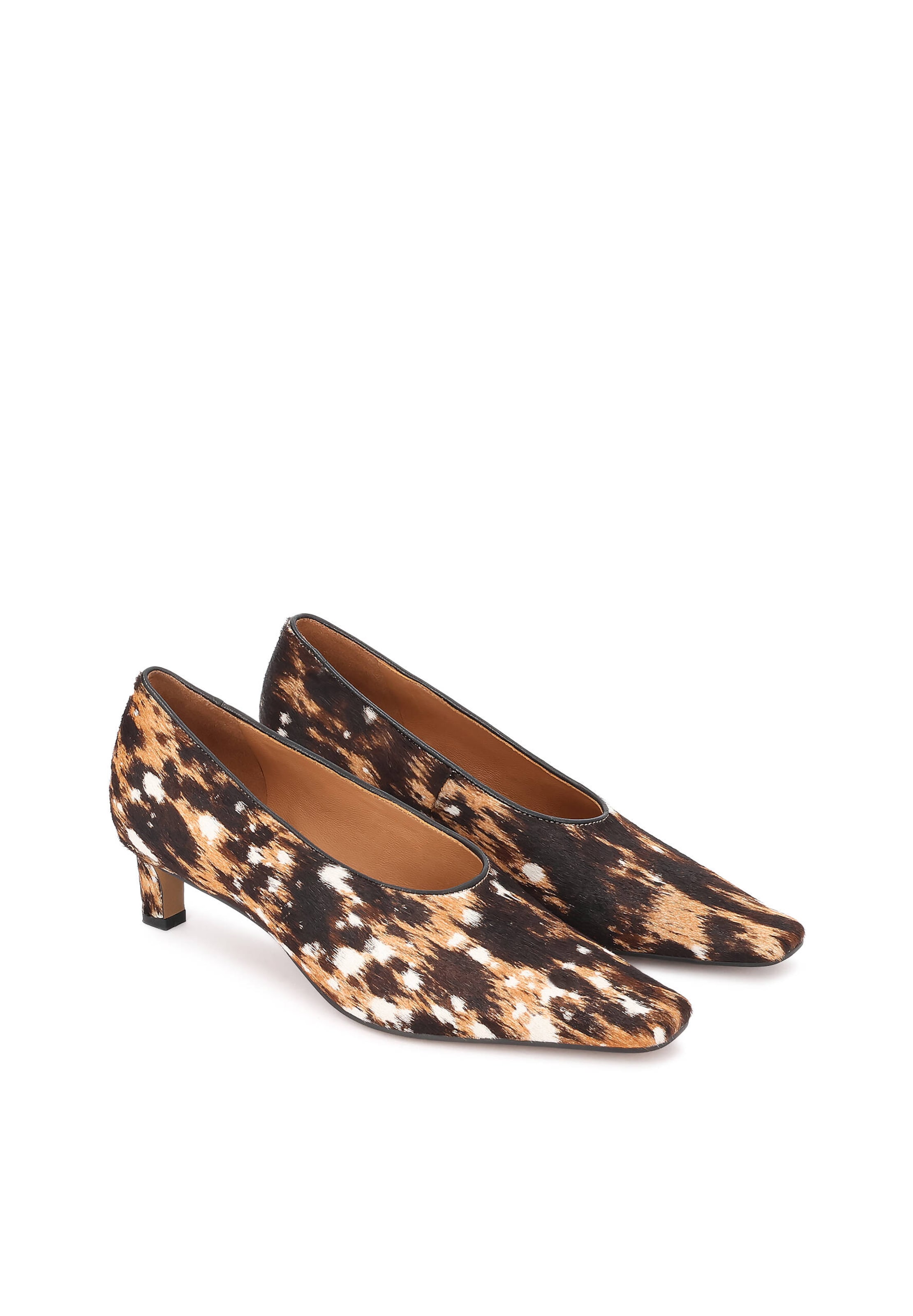 Kazar Pumps in Braun