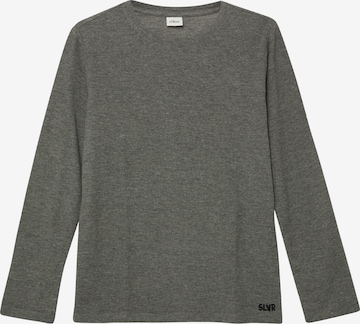 T-Shirt s.Oliver en gris : devant