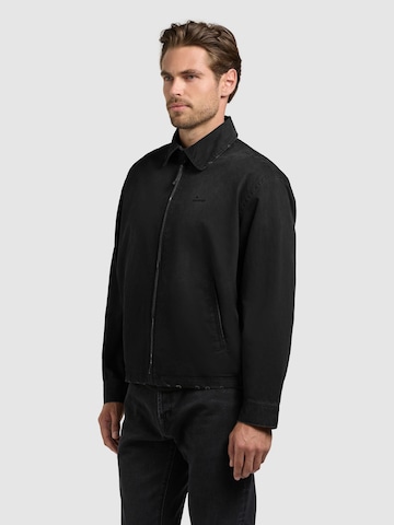 khujo Jacke 'Noam' in Schwarz