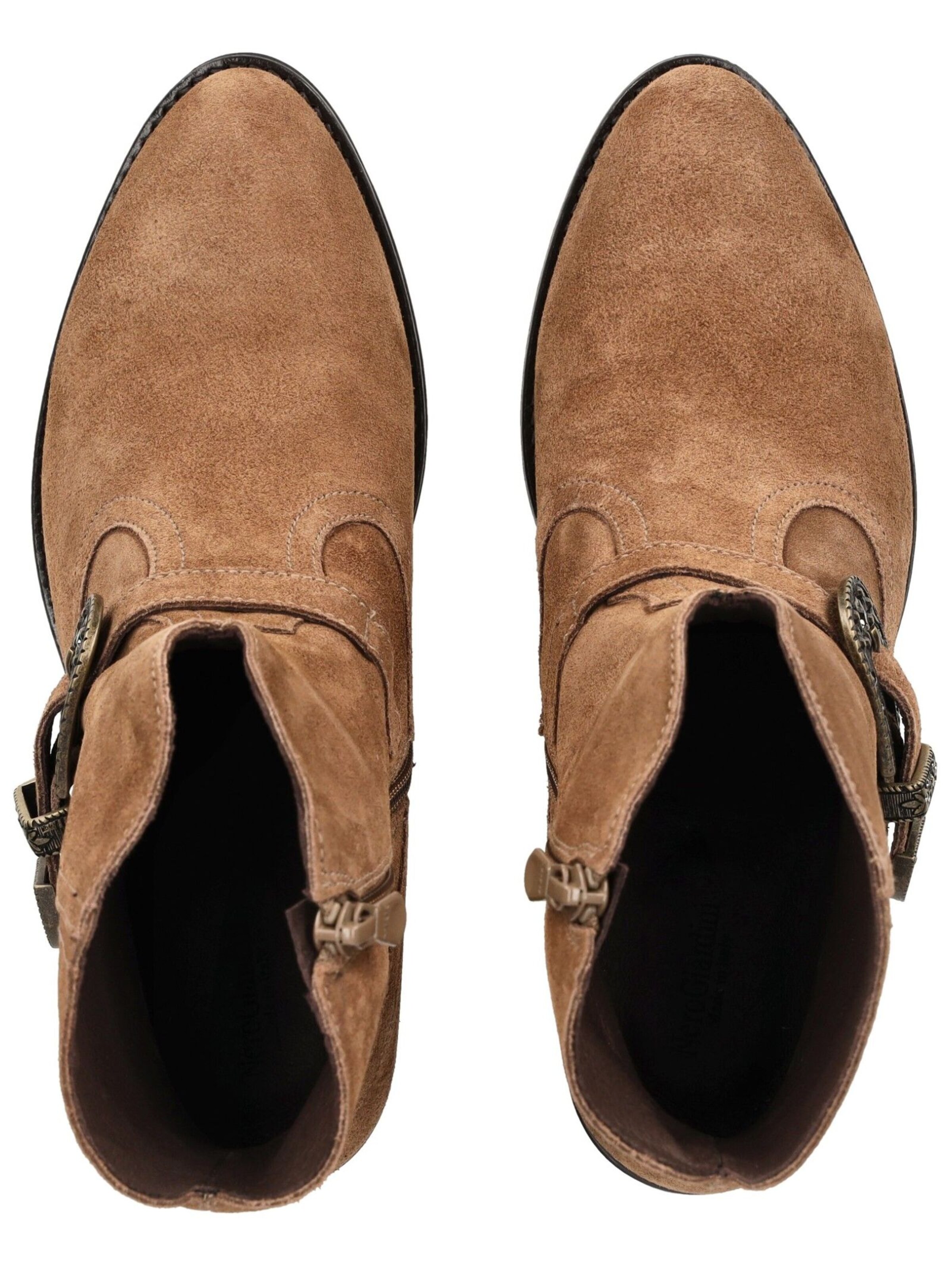 Stivale da cowboy 'Basel' di Nero Giardini in marrone