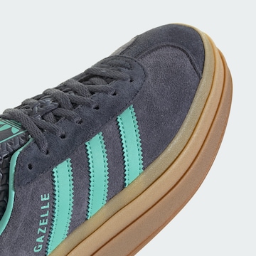 ADIDAS ORIGINALS Σνίκερ χαμηλό 'Gazelle Bold' σε μπλε