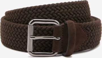 Ceinture Boggi Milano en marron : devant