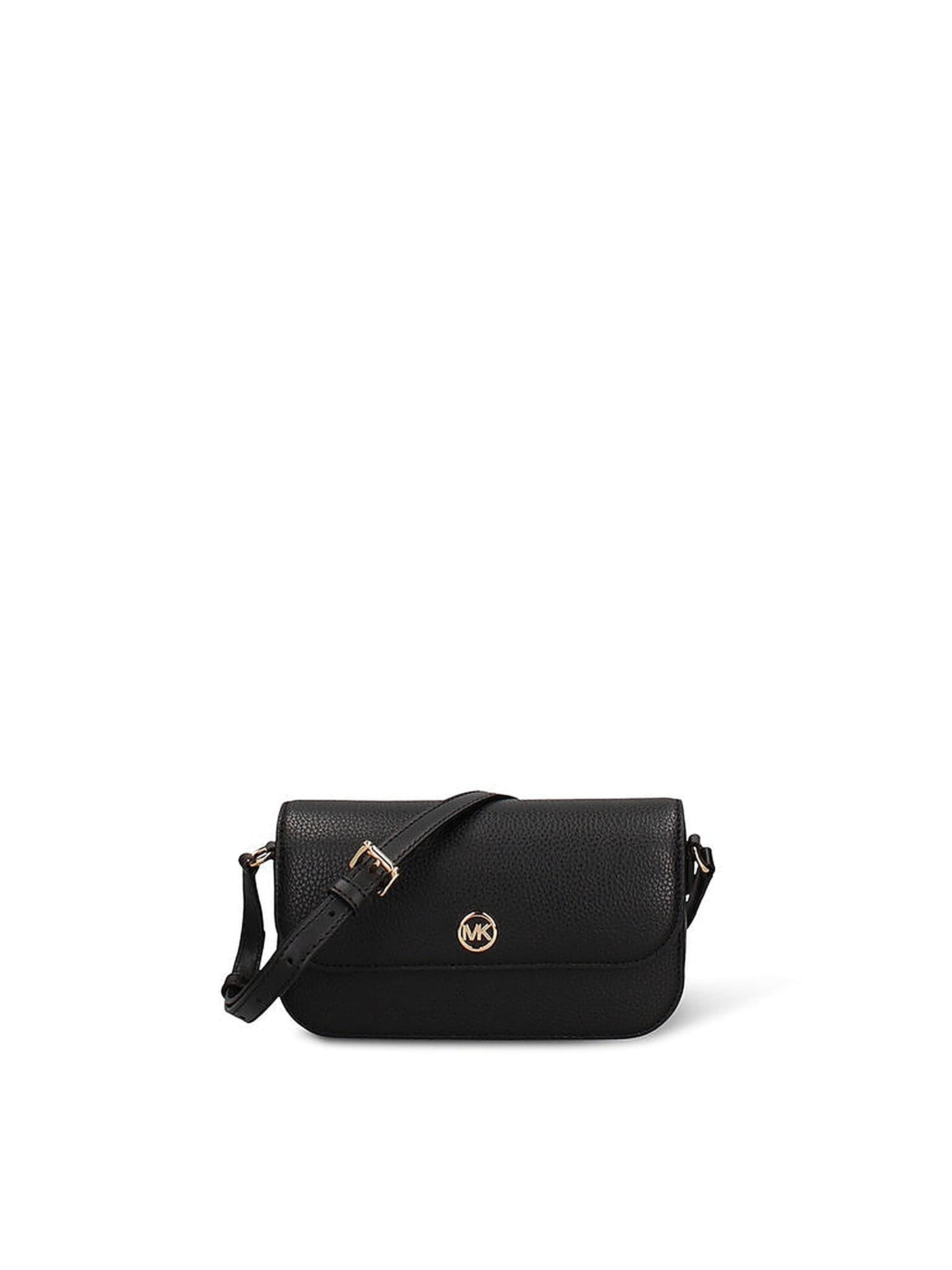 Sac à bandoulière Michael Kors en noir : devant