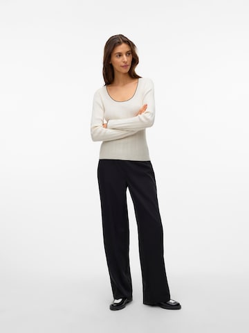 VERO MODA Широкий Штаны 'VMPARIS' в Черный