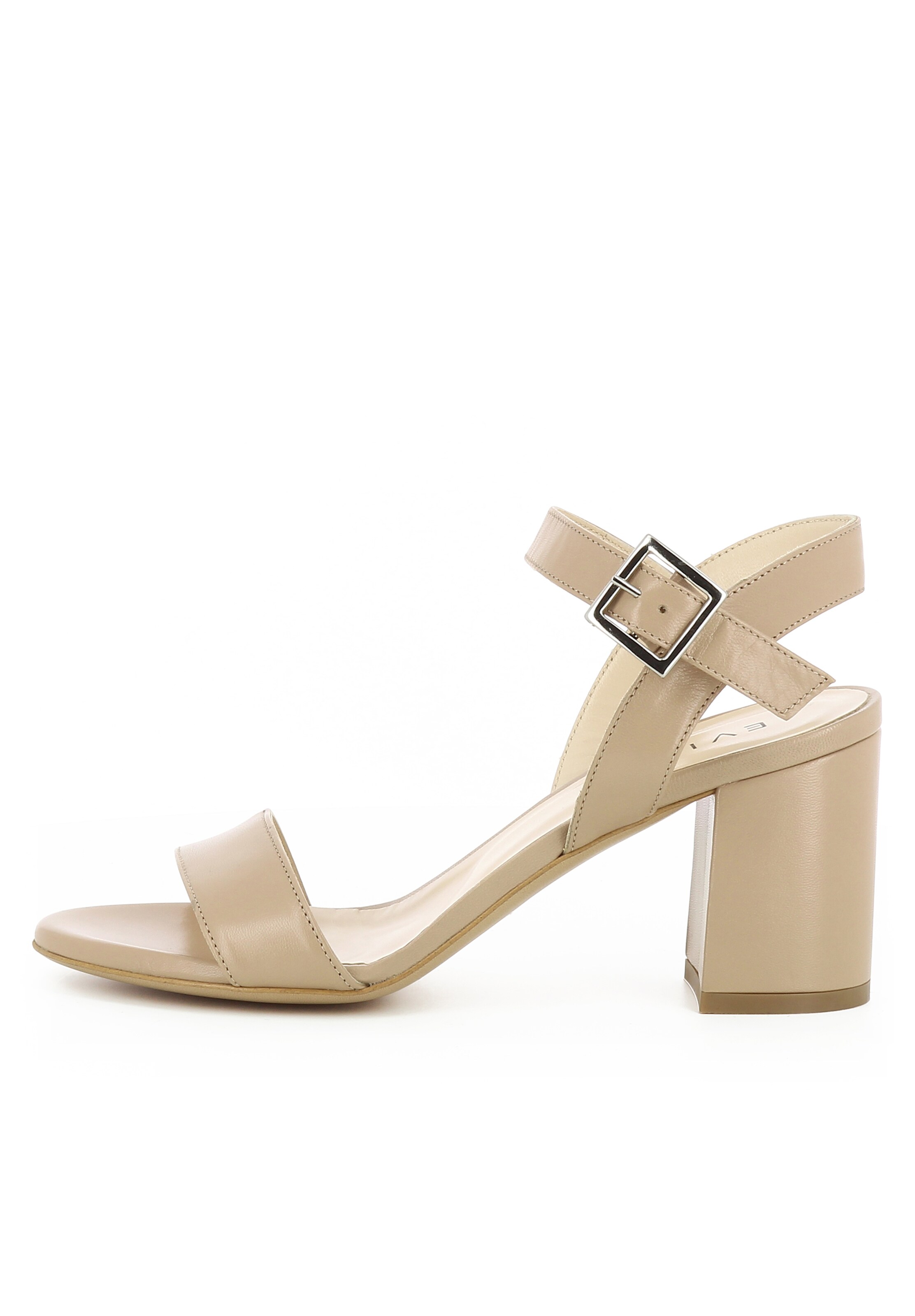 EVITA Sandalen met riem in Beige