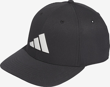 ADIDAS PERFORMANCE Sportcap 'Tour' in Schwarz: Vorderseite