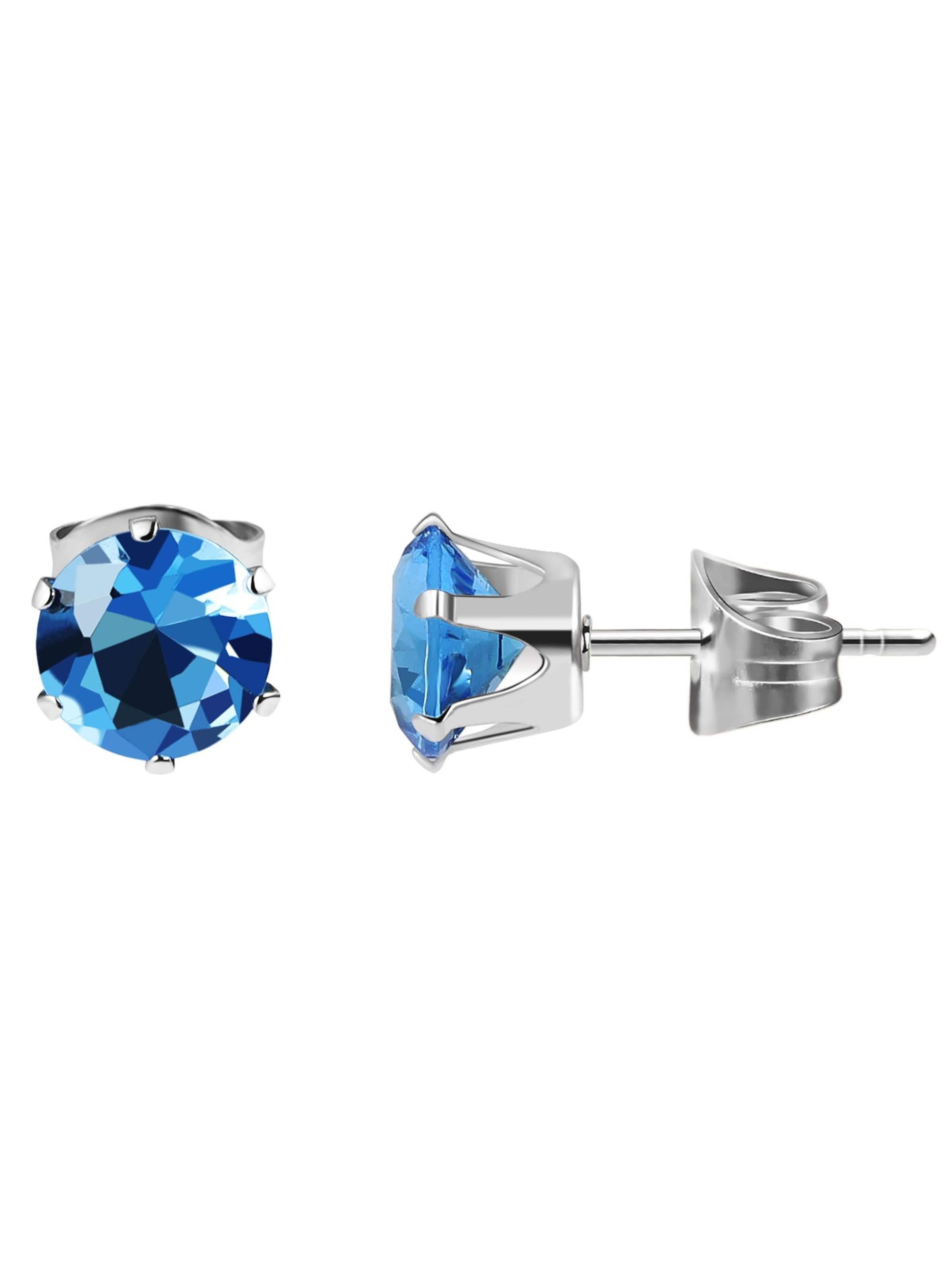 Akzent Earrings 'Sultana, langlebig' in Silver