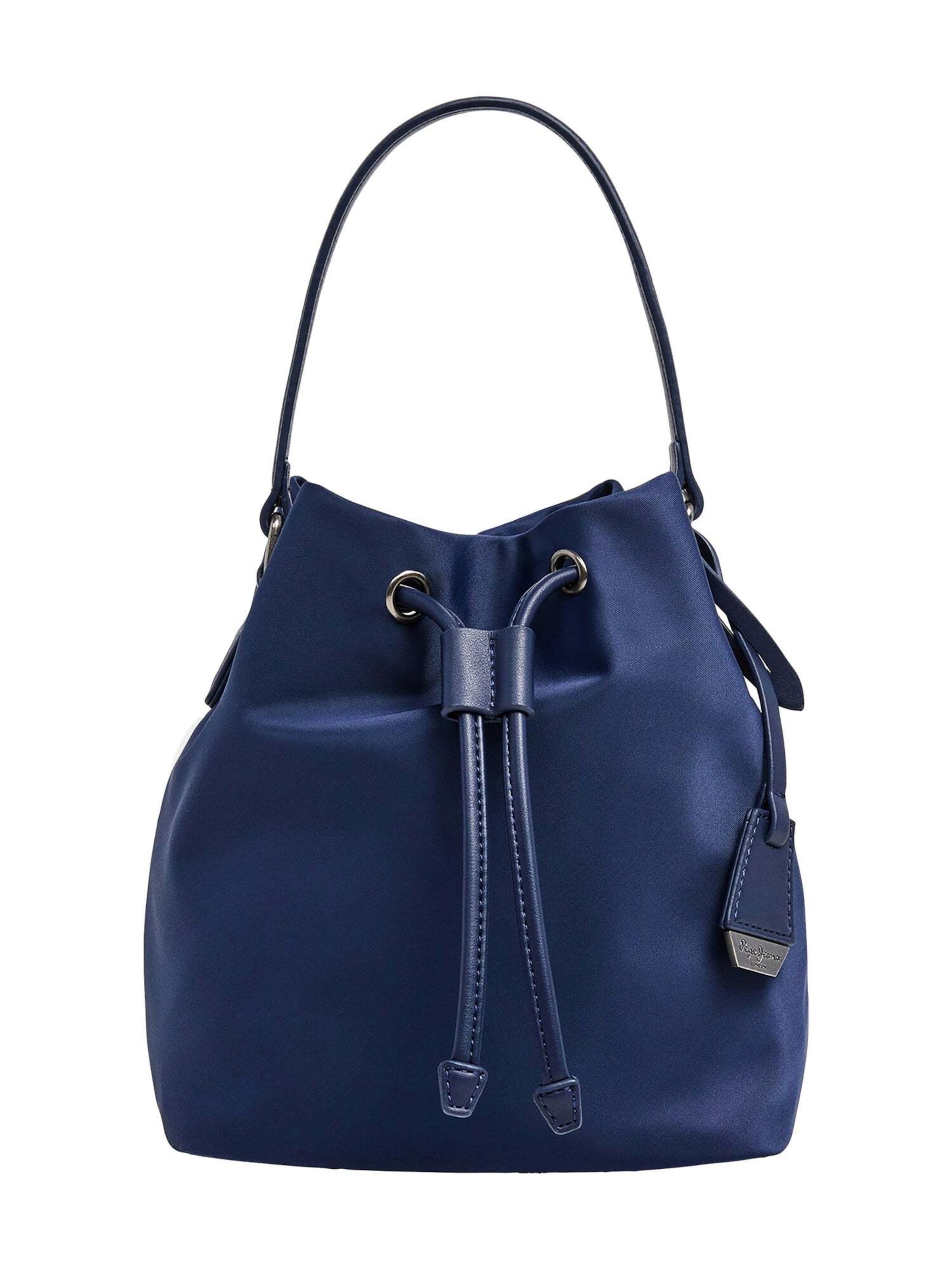 Poche ventrale 'Tracey' Pepe Jeans en bleu : devant