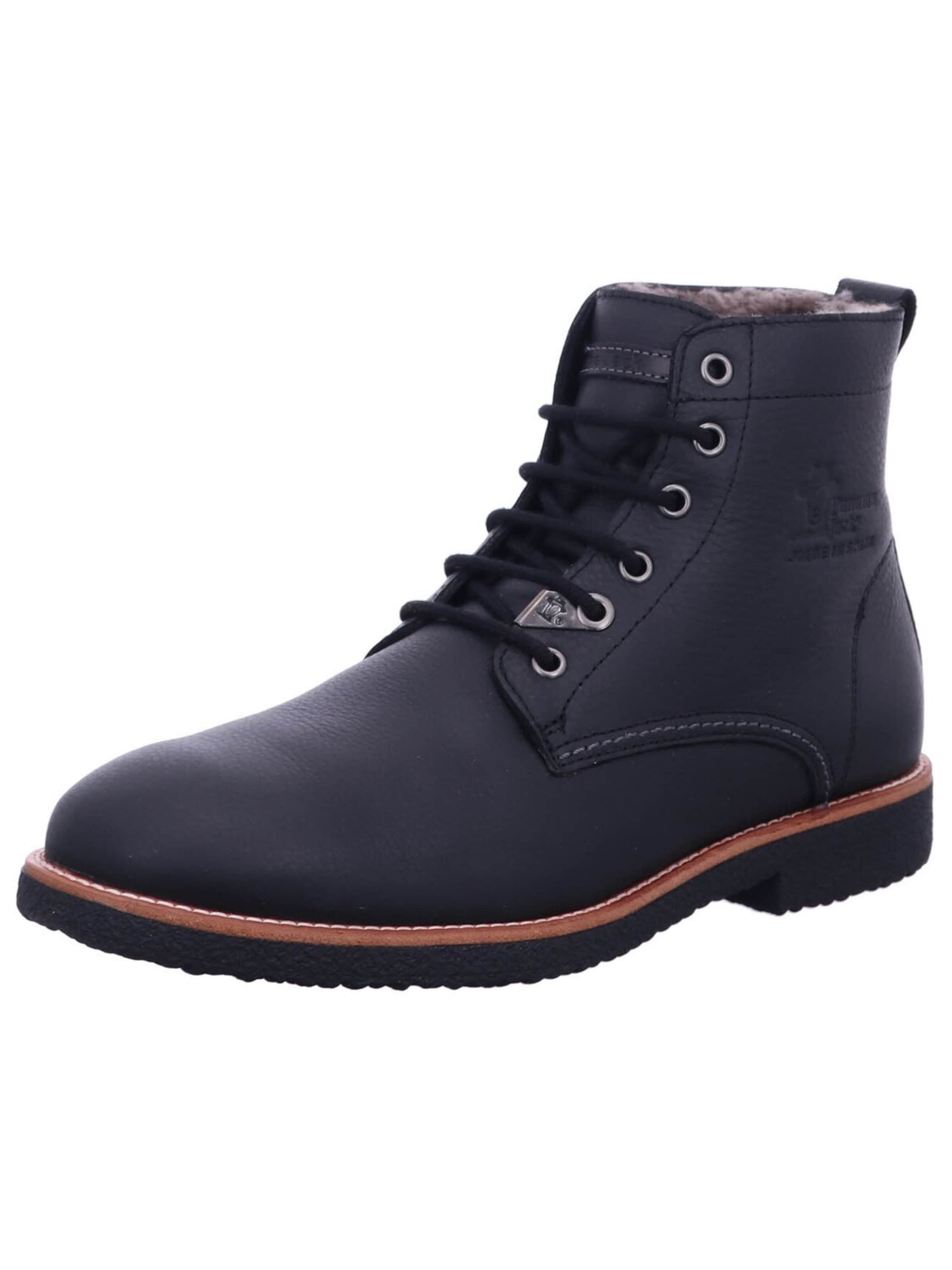 PANAMA JACK Lace-Up Boots 'Schnürstiefelette Herren Glasgow Gtx C2 Echtleder in braun' in Brown: front