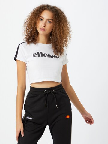 ELLESSE Shirts 'VIRDIS' i hvid: forside