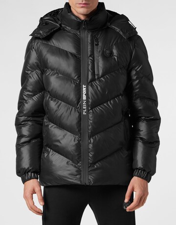 Plein Sport - Chaqueta de invierno 'Tiger' en negro