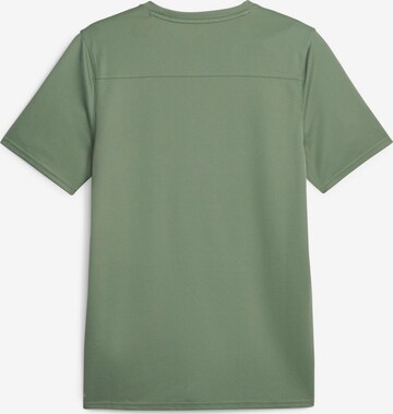 T-Shirt fonctionnel PUMA en vert