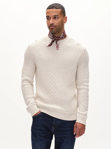 GABBA Pullover 'Aksla' i beige: forside