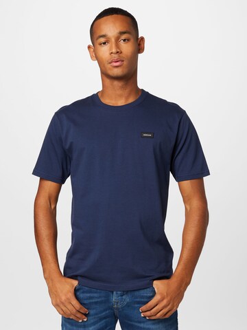 DENHAM Shirt 'ROGER' in Blue: front