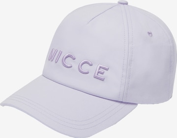 Nicce Cap 'MERCURY' in Purple: front