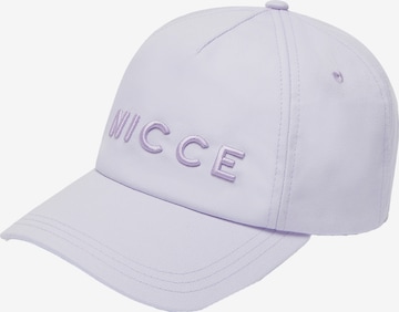 Nicce - Boné 'MERCURY' em roxo: frente