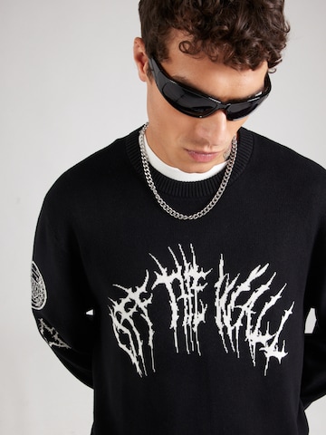 VANS Pullover in Schwarz