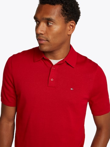 TOMMY HILFIGER Pulover 'ESSENTIAL' | rdeča barva