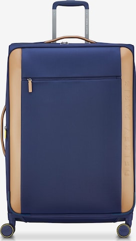 Valisette Delsey Paris en bleu : devant