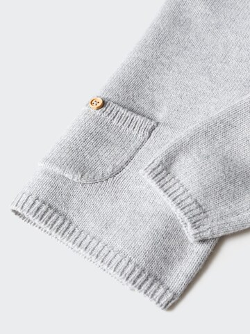 MANGO KIDS Sweter 'MAY' w kolorze szary