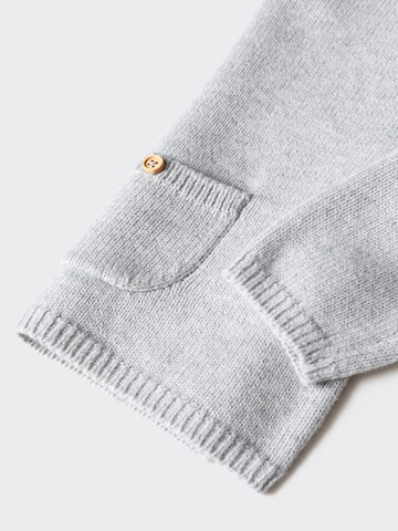 MANGO KIDS Sweater 'MAY' in Grey