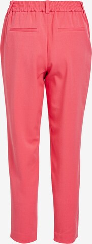 Tapered Pantaloni 'Lisa' di OBJECT in rosa