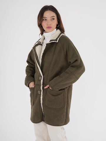 Manteau d’hiver FRESHLIONS en vert