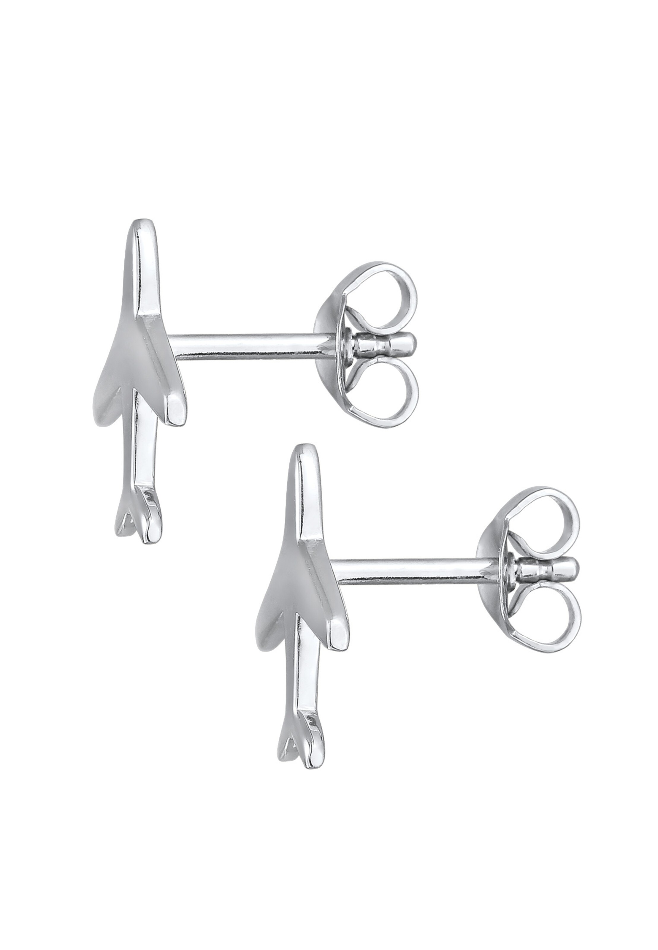 ELLI Oorbellen in Zilver