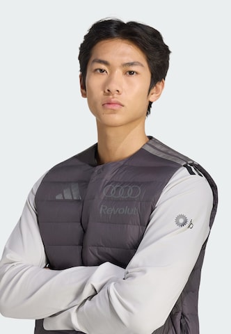 ADIDAS PERFORMANCE Sportbodywarmer 'Audi Formula One Team Engineers And Marketing' in Grijs