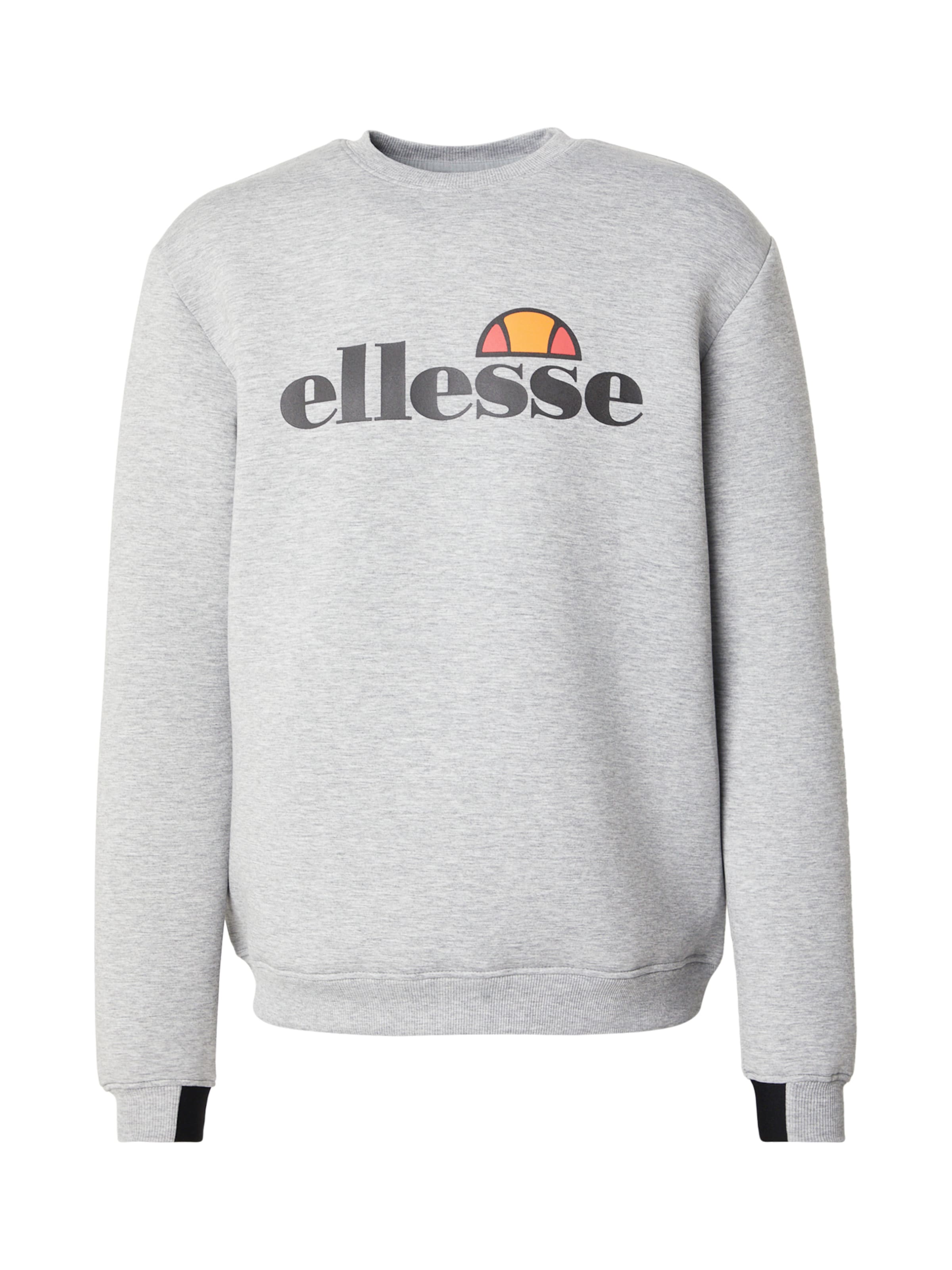 ELLESSE Sweatshirt 'Corvaro' i grå: forside