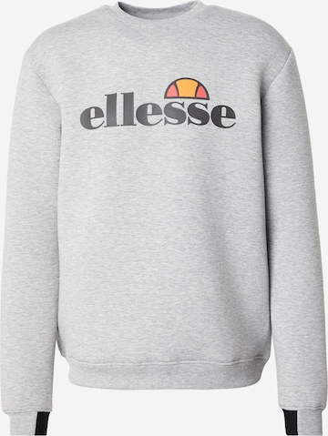 Sweat-shirt 'Corvaro' ELLESSE en gris : devant