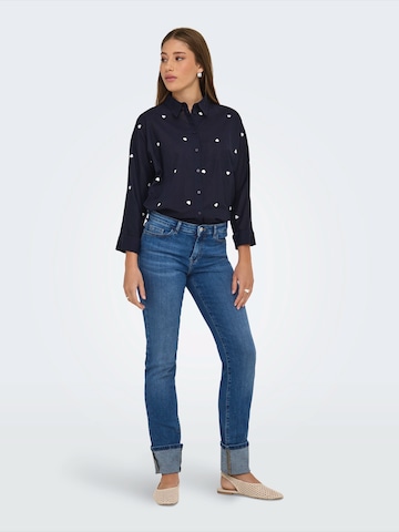 Regular Jeans 'ONLSUI' de la ONLY pe albastru