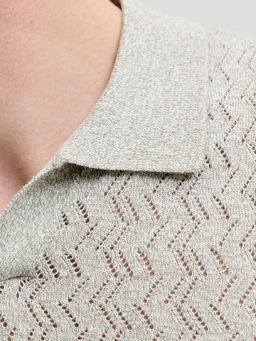 JACK & JONES Svetr 'JORTYLER' – zelená