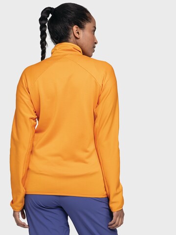Schöffel Functionele fleece jas ' Hiking Fleece Jk Style Cascata WMS ' in Oranje