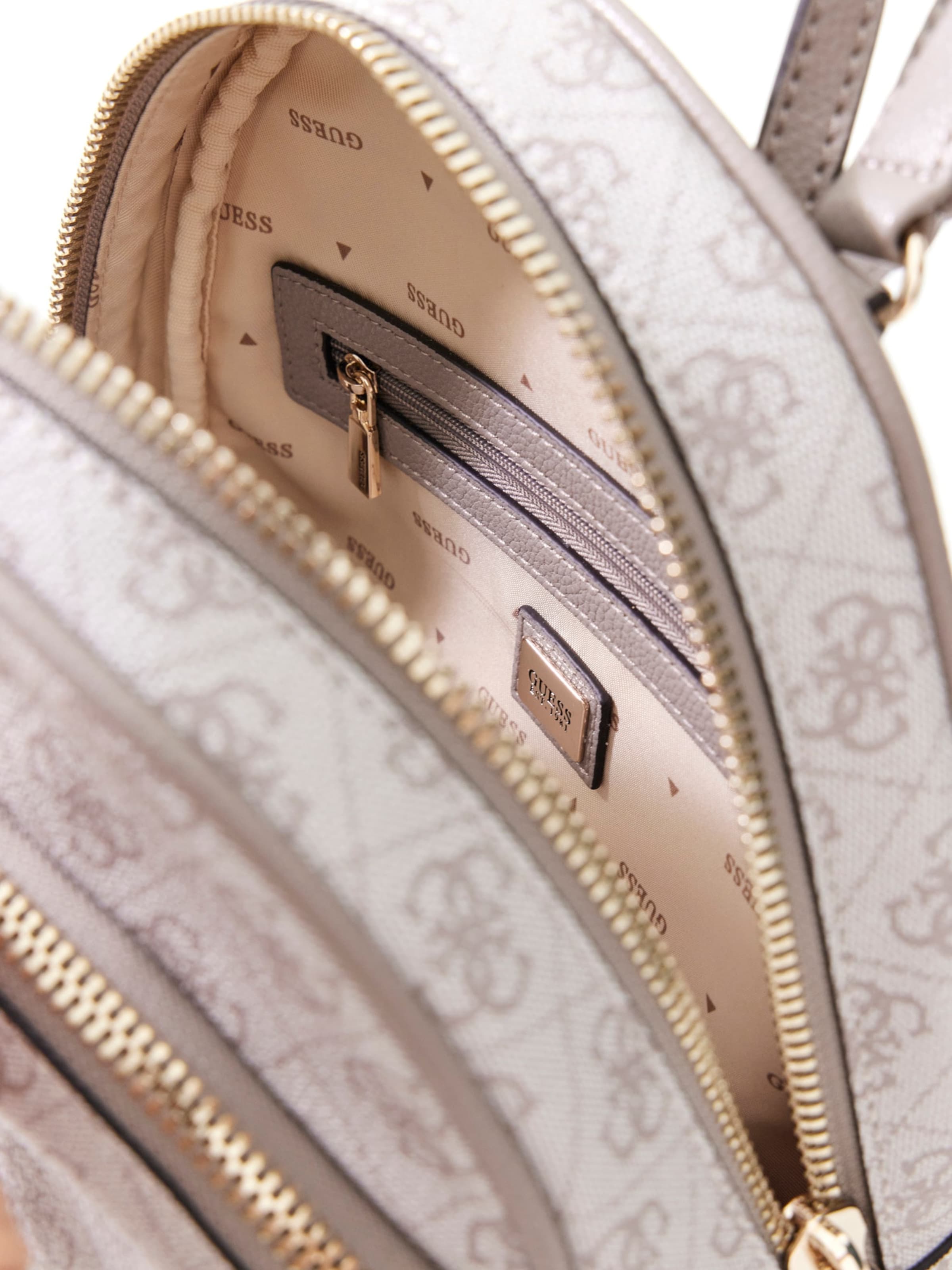 GUESS Backpack 'MANHATTAN II' in Brown