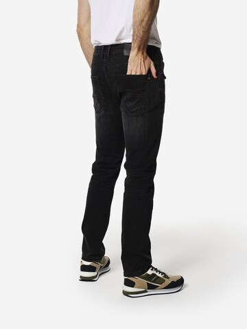 KOROSHI Regular Jeans i svart