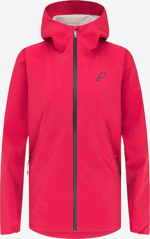 PYUA Outdoor Jacket in Red: front