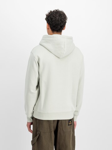 Sweat-shirt ALPHA INDUSTRIES en gris