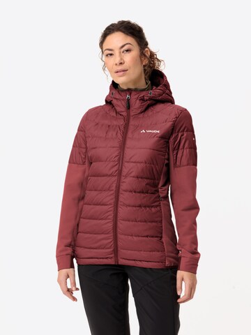 VAUDE Outdoorjas 'Elope' in Rood: voorkant
