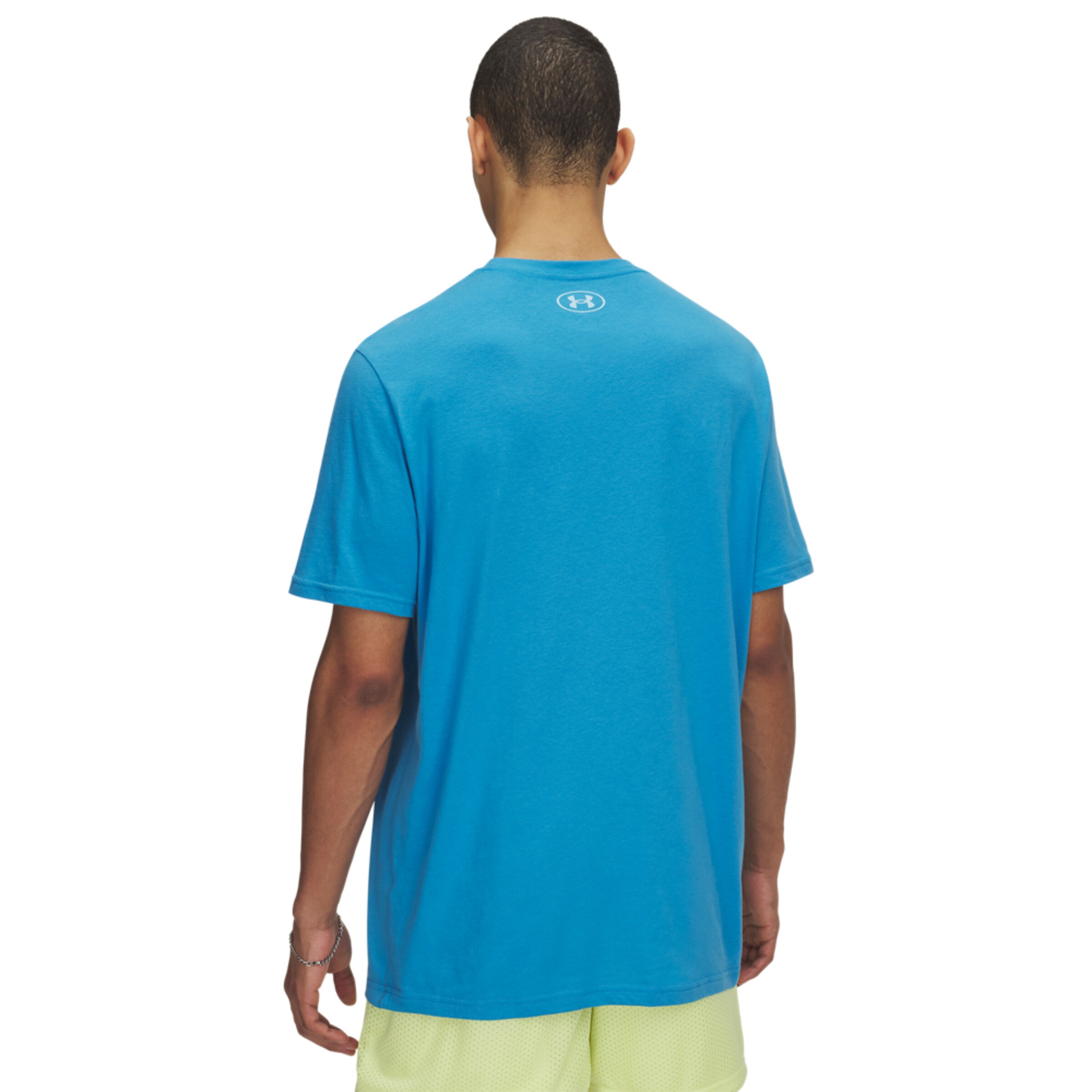 UNDER ARMOUR Funktionsshirt 'Foundation' in Blau