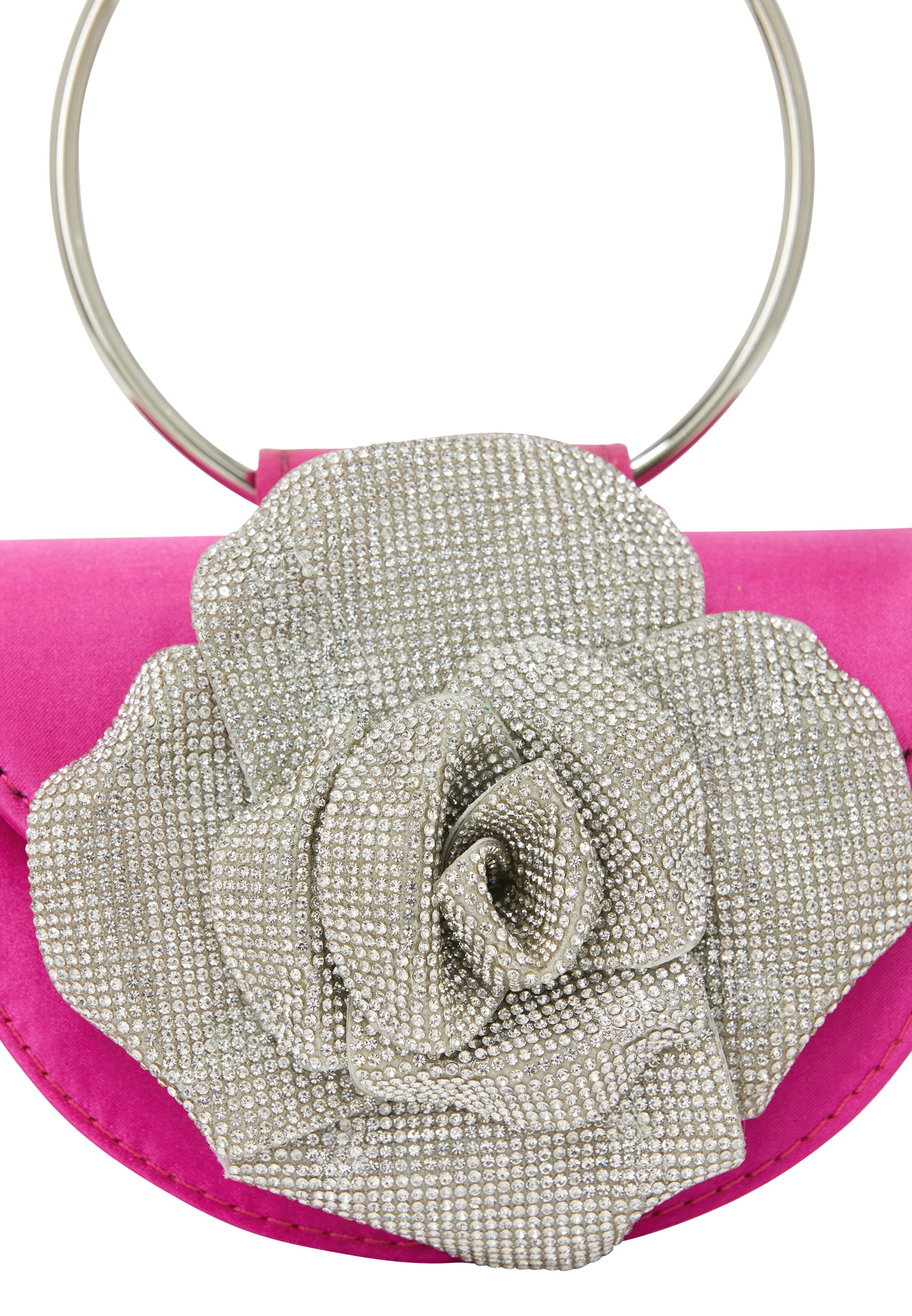 faina Pidulik käekott, värv roosa