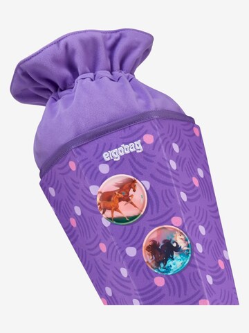 ergobag Tasche 'Schultüte Schultüte'‌‌‌‌‌‌‌‌‌‌ in Lila