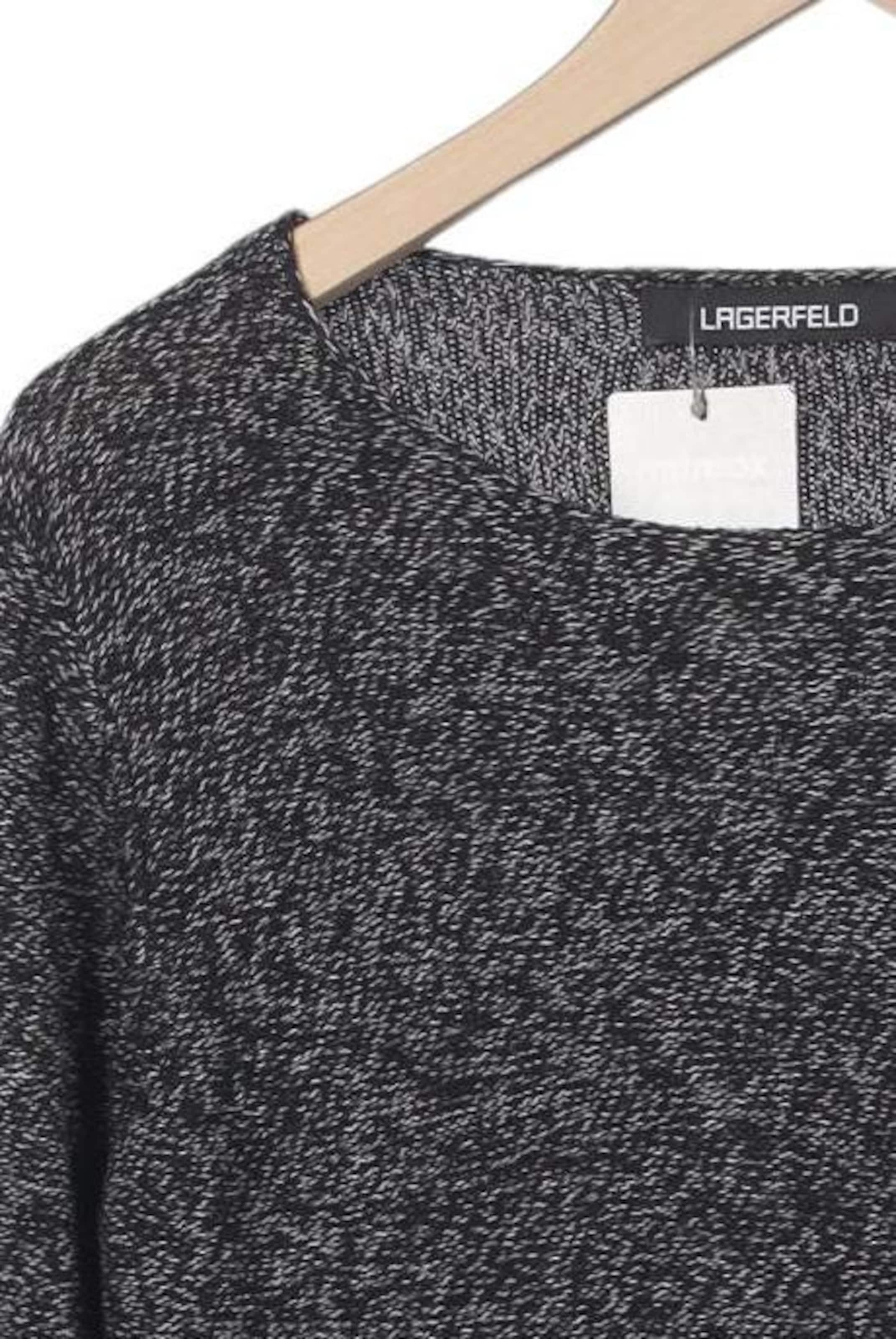 LAGERFELD Sweater & Cardigan in S in Grey