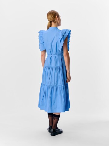OBJECT Shirt dress 'HOPE' in Blue