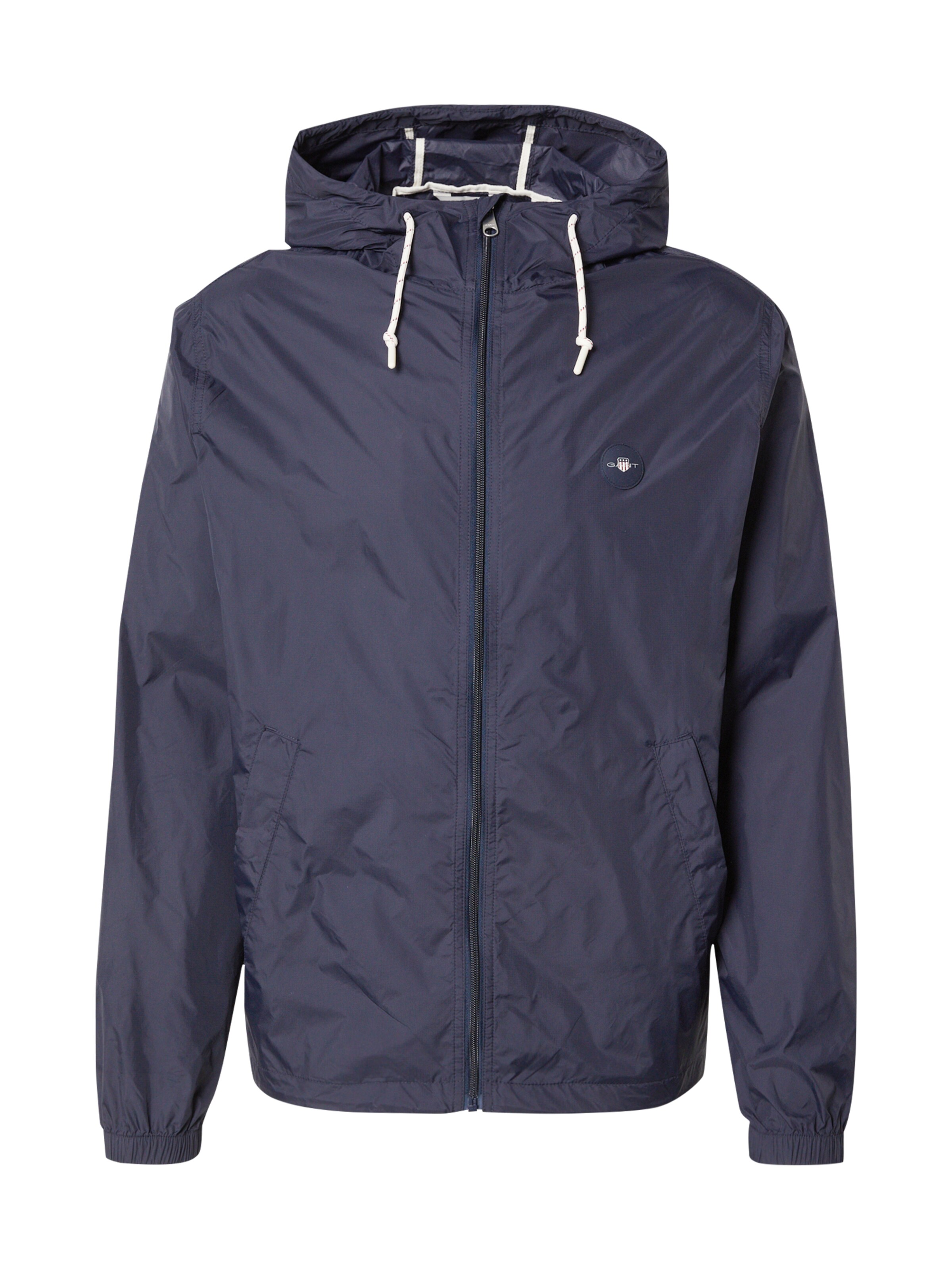 GANT Tussenjas in Blauw: voorkant