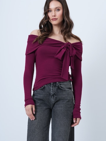 Pull-over Trend Alaçatı Stili en violet